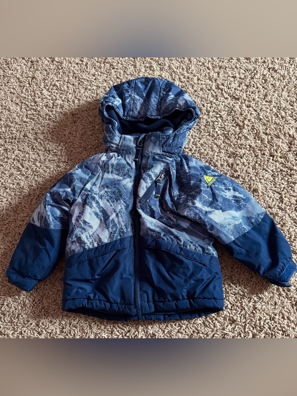 Snozu Boys Winter Jacket – Size 2T
